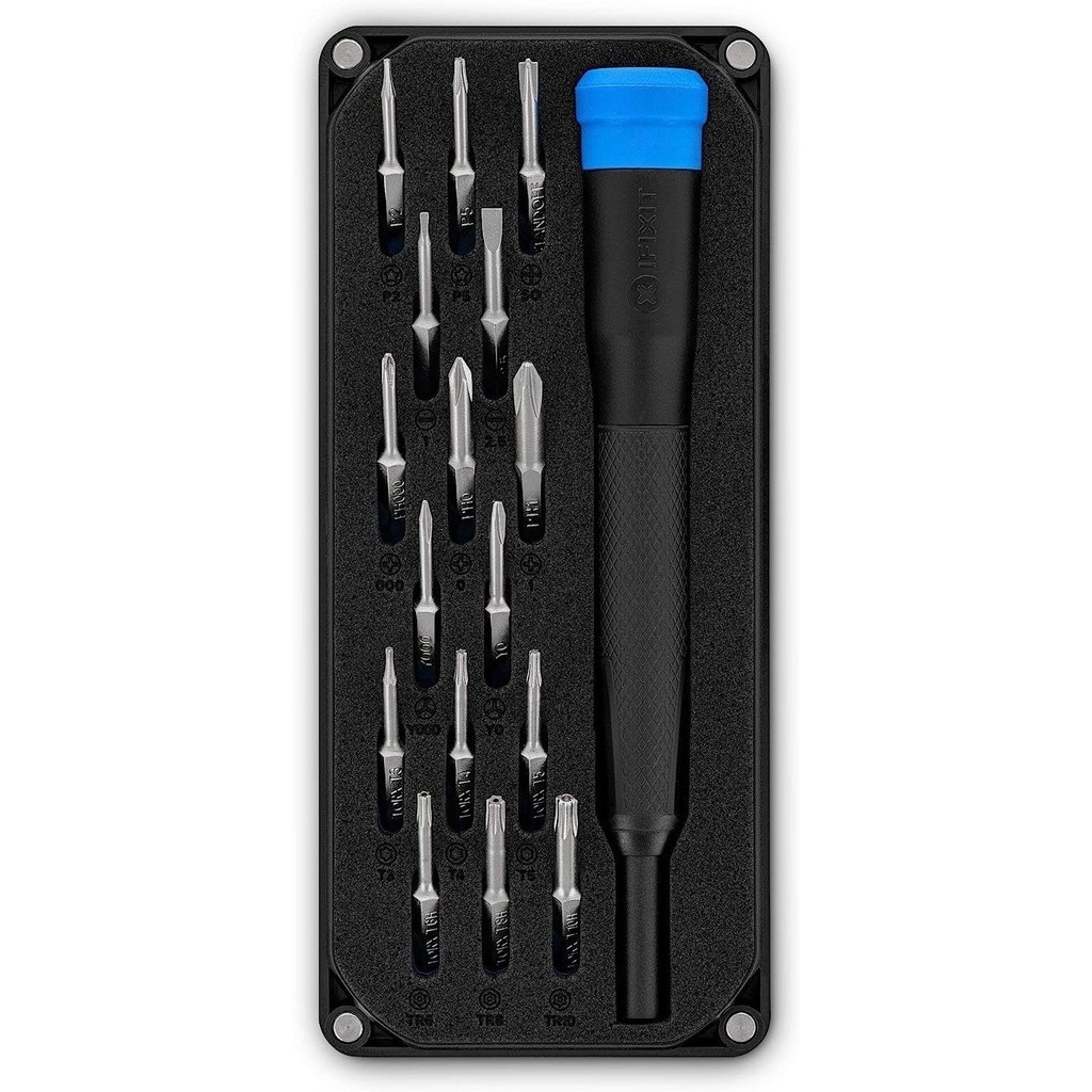 Ifixit Minnow Driver Kit 16 Pocket-Sized Screwdriver + Portable