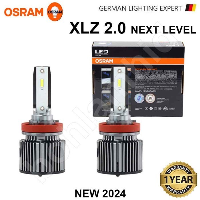 Paket 2 Set Lampu Led Ertiga, New Ertiga Osram Xlz Headlamp Foglamp