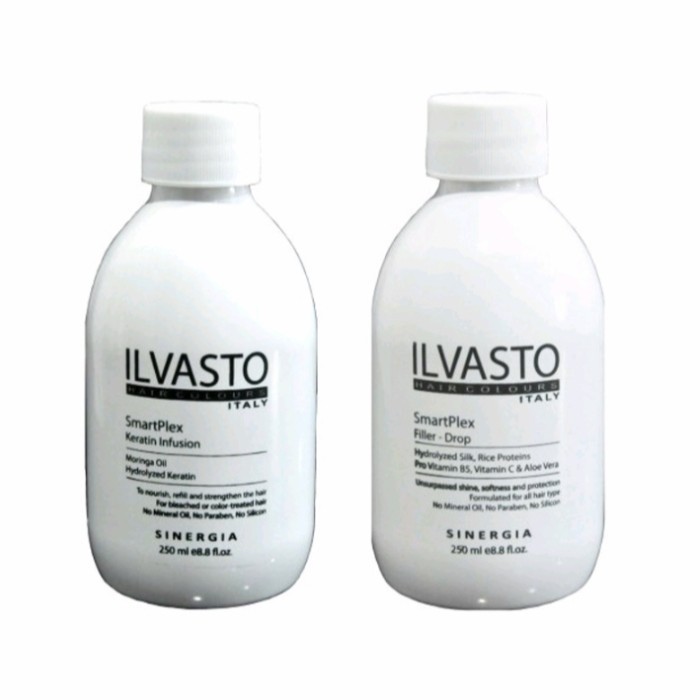 Ilvasto Smartplex Filler Droop & Keratin Infustion
