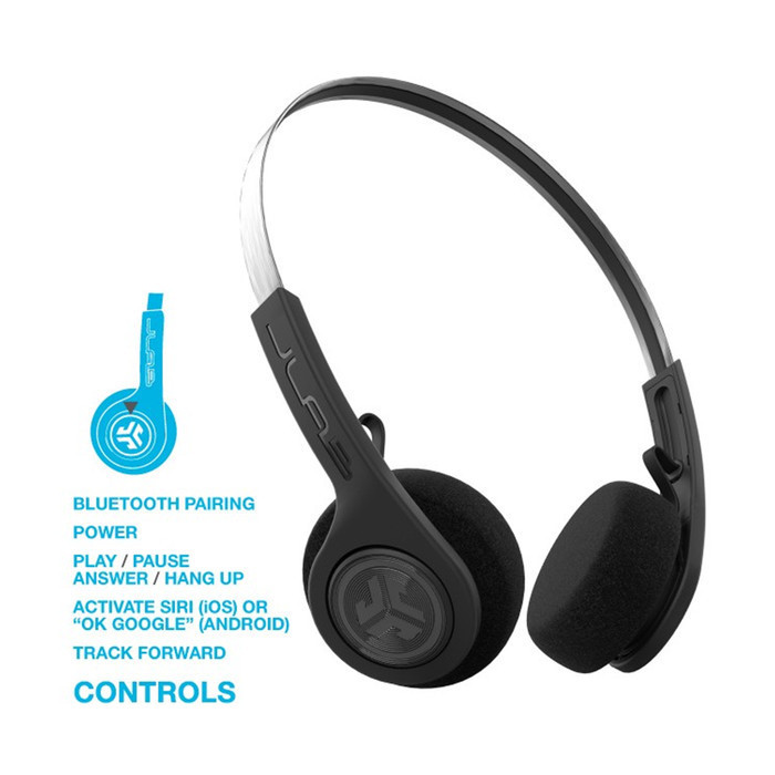 Jlab Rewind Wireless Retro Headphones