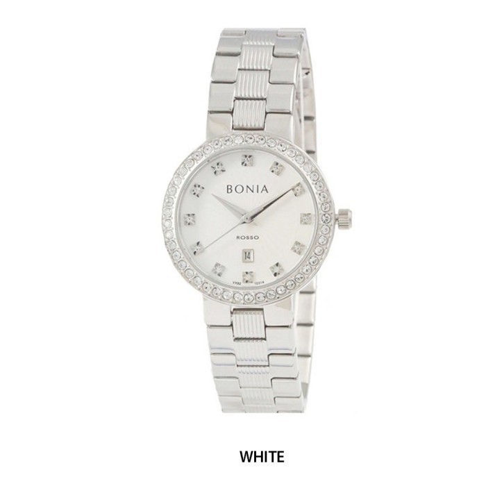 Jam Tangan Bonia Rosso Jam Tangan Wanita Br10314 Original