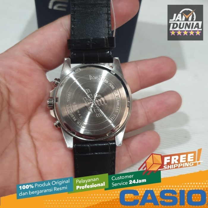 Casio Original Edifice Efr 526L 1A Efr-526L 526 L Pria