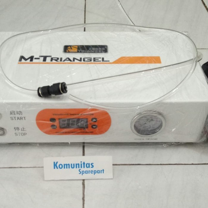 BUBLE REMOVER M-TRIANGEL