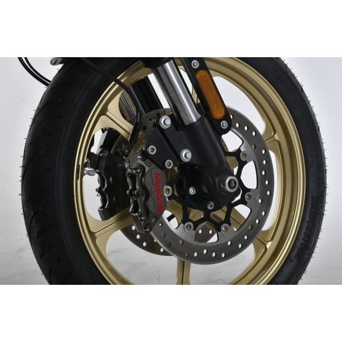 Bracket Kaliper Plot Harley Davidson Softail Fatbob