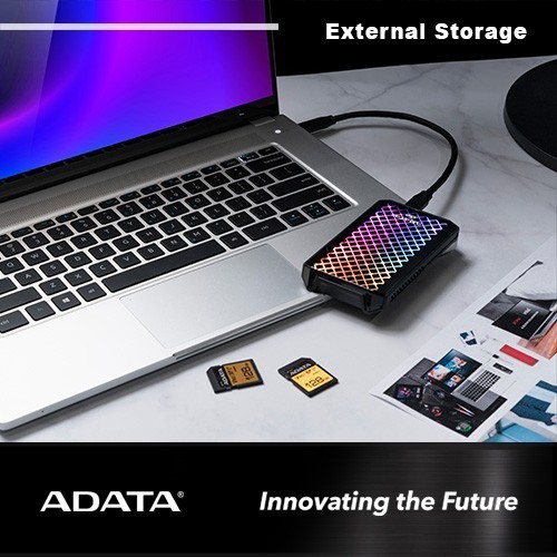 Adata Se900G 1Tb - Portable Ssd / External Ssd / Eksternal Ssd