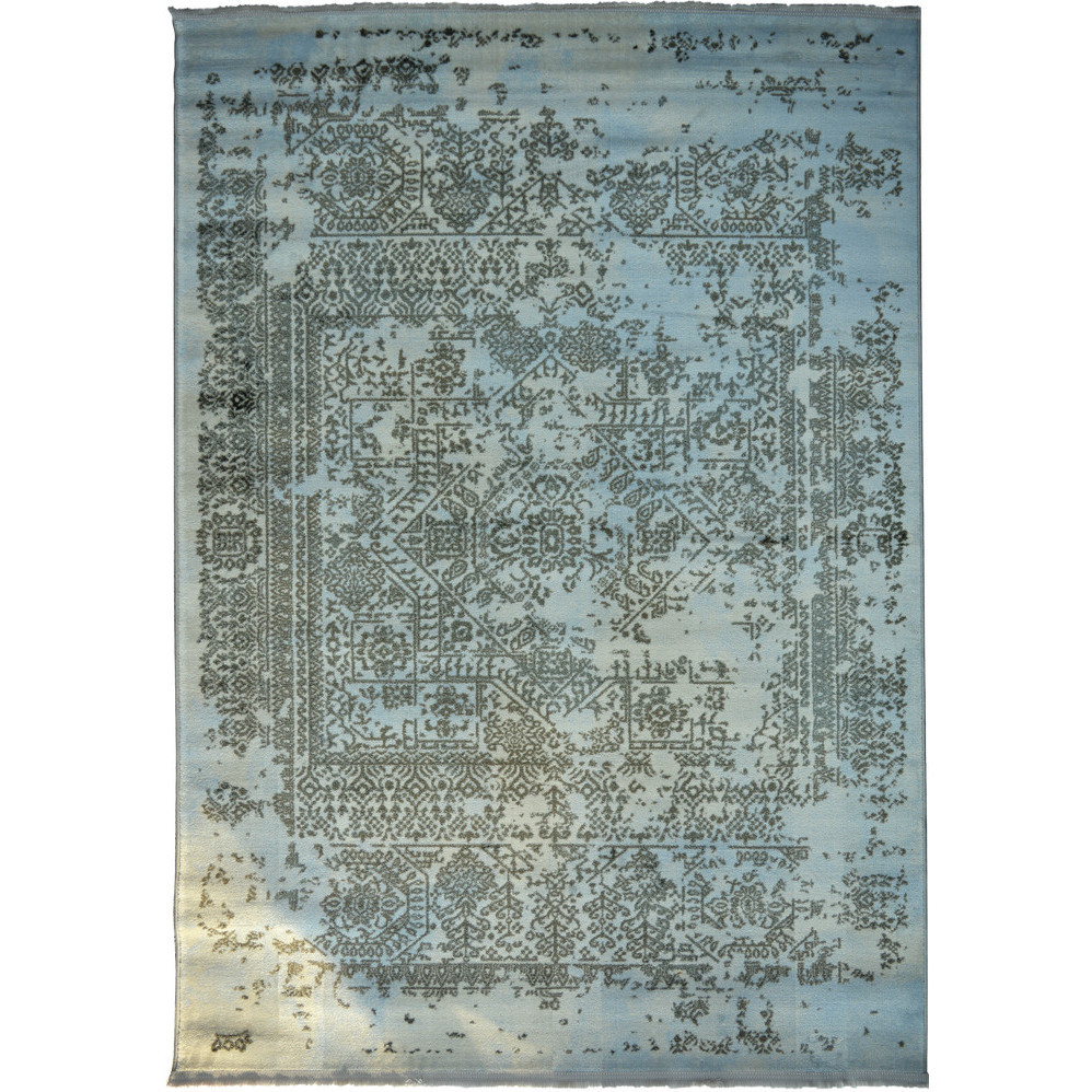 Karpet Vintage Minimalis Abstrak Mewah Import Turki 100X300