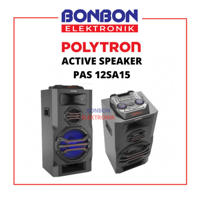 Polytron Speaker Portable Bluetooth Pas 12Sa15 / Pas12Sa15 Termurah Terlaris Promo
