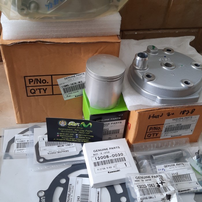 BLOK SEHER NINJA R RR 1878 LENGKAP