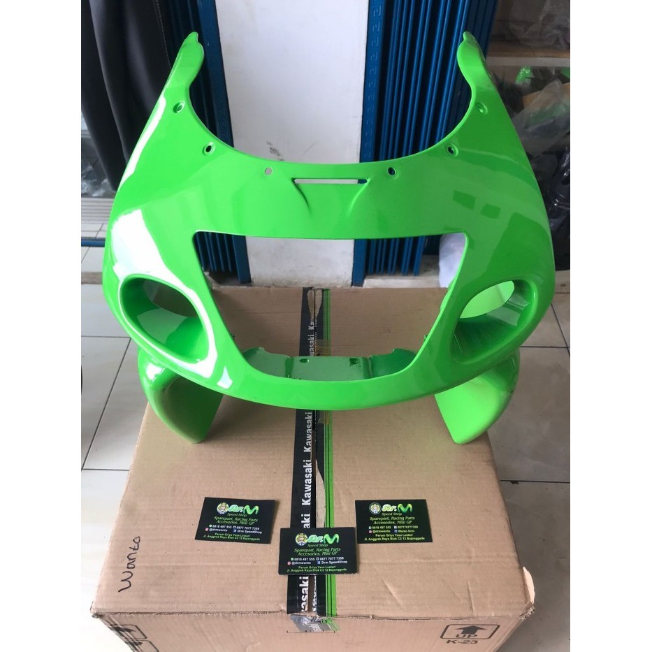 BATOK DEPAN KAWASAKI NINJA RR OLD HIJAU SE ORIGINAL