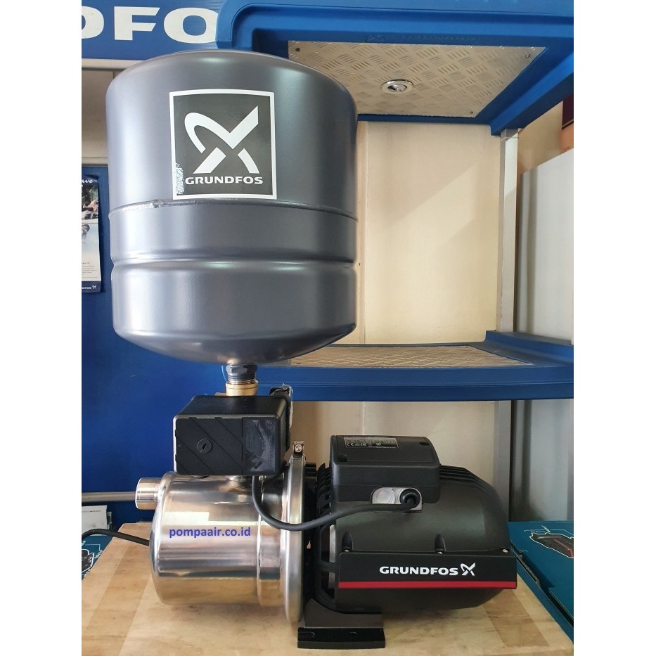 Semi Jet Pump Stainless Grundfos Jp 4-54 Pt-V