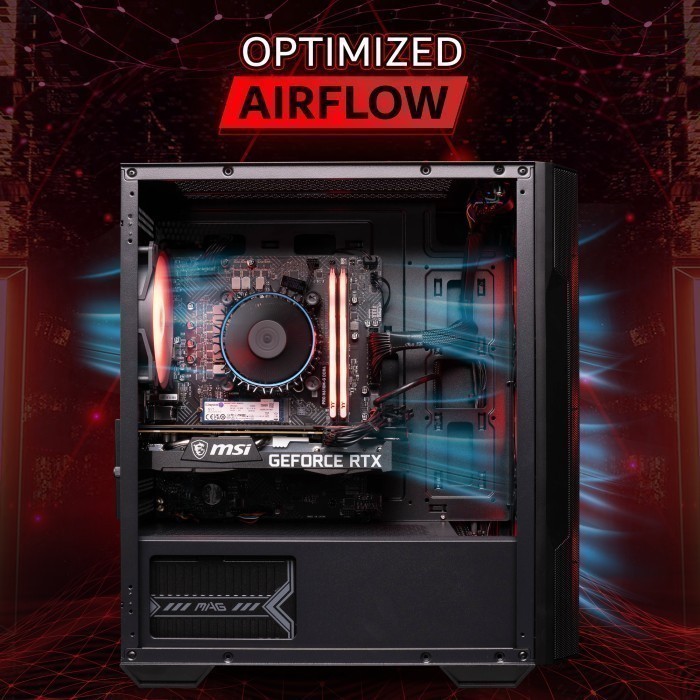 Msi Pro Desktop Xiii I7-13700F Rtx 4060 32Gb Gaming Pc