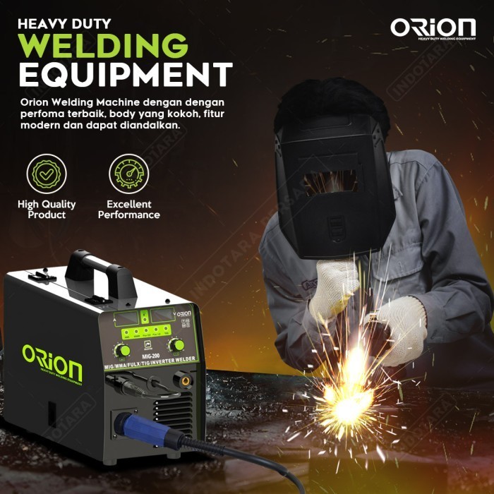 Mesin Las Orion Mesin Las Mig Orion - Vortex Mig200