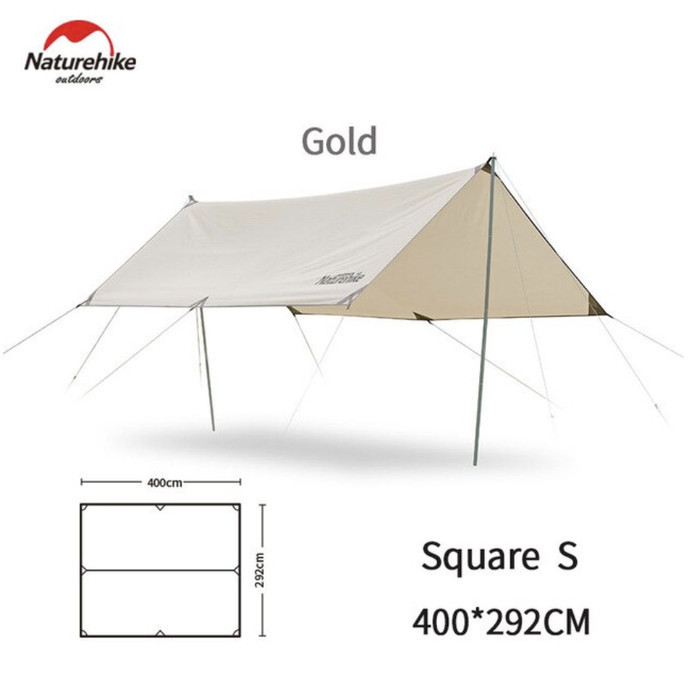 Flysheet Girder Shelter Naturehike Nh20Tm006 Tenda Camping Glamping