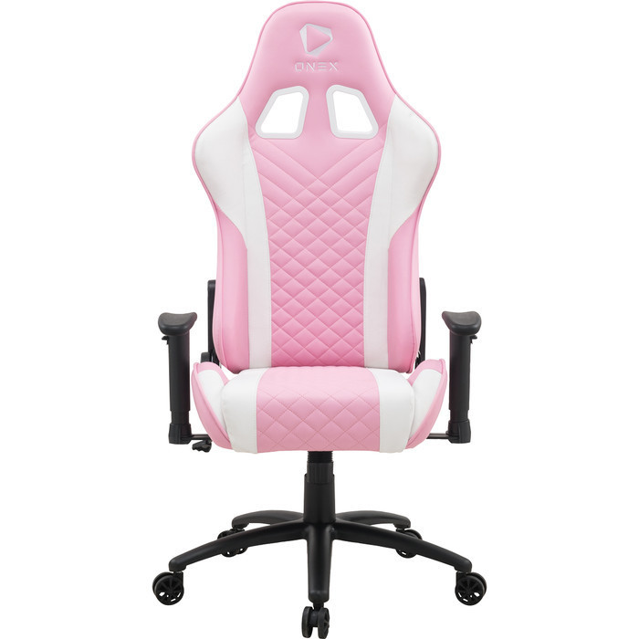 Onex Gx3 Premium Quality Gaming Chair Kursi - Pink White Termurah Terlaris Promo