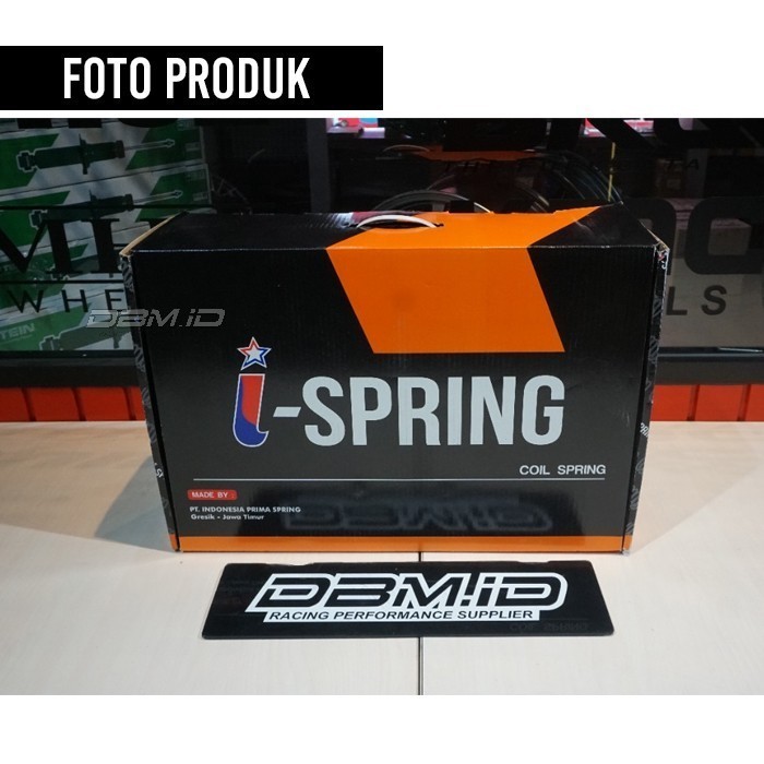 Per Lowering Innova Zenix Hybrid Bensin I-Spring Ispring Coil Spring