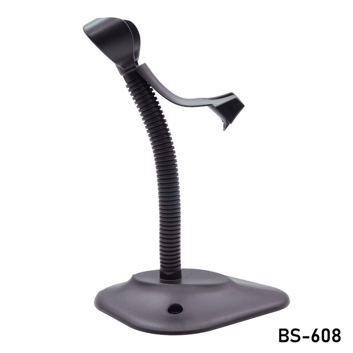 Scanner Barcode 2D Qrcode Iware Bs-608 / Bs608 Usb Wired With Stand