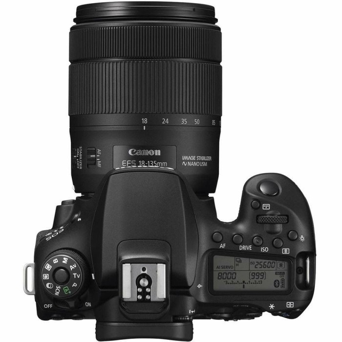 Canon Eos 90D Kit 18-135Mm Is Usm Garansi Resmi