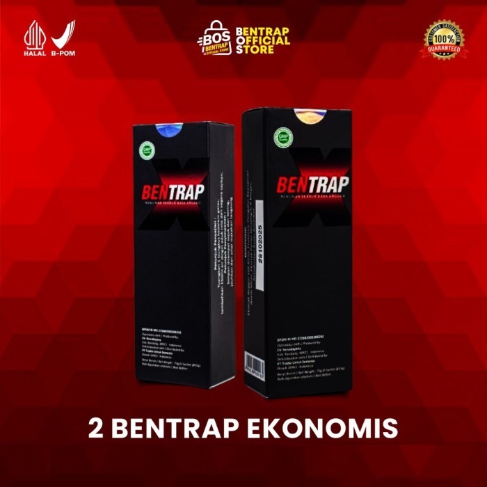 2 BOX BENTRAP EKONOMIS