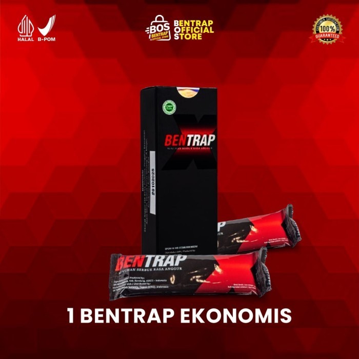 1 BOX BENTRAP EKONOMIS