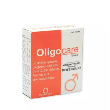 OLIGOCARE ISI 30 TABLET / SUPLEMEN DAN PENYUBUR PRIA / OLIGOCARE PENYU