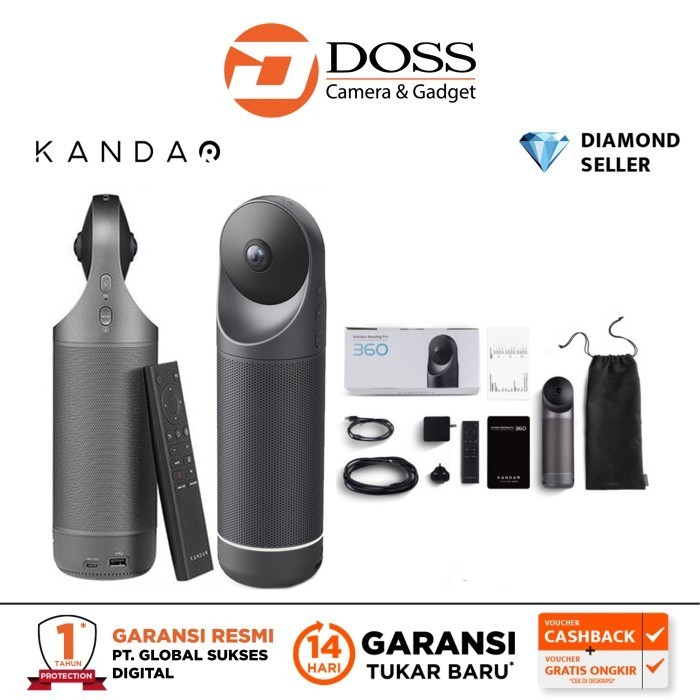 Kandao Meeting Pro Conference Camera 360 Camera