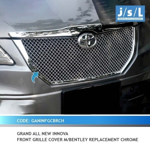 Grill Depan Grand Innova 2014 2015 Jsl Grille M/Bentley Chrome
