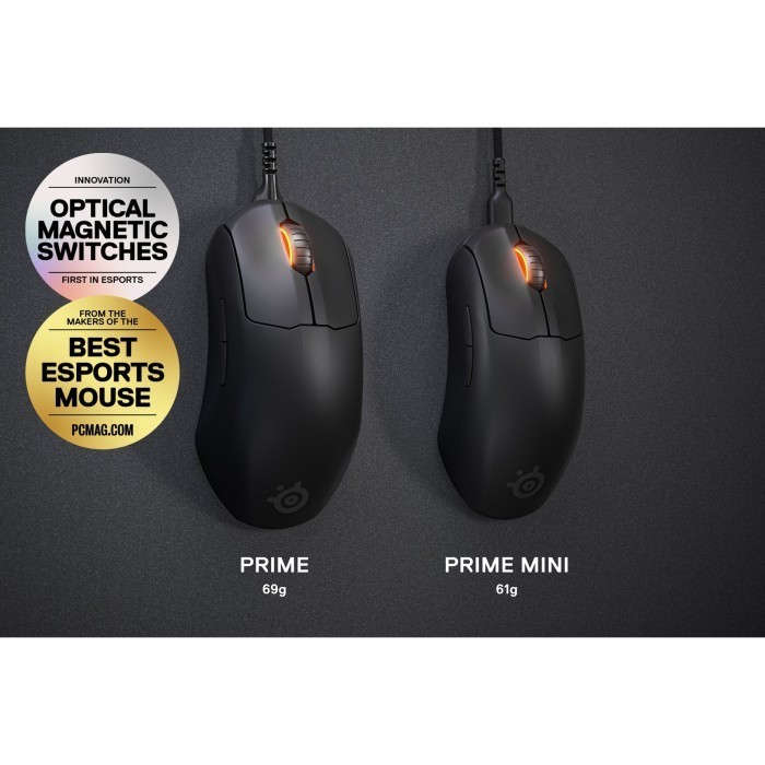 Steelseries Mouse Prime Mini Gaming