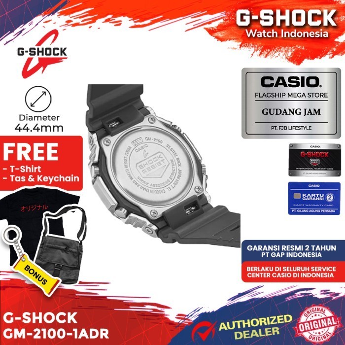 G-Shock Gshock Gm-2100-1Adr Gm-2100-1A Gm-2100 Gm2100 Gm 2100