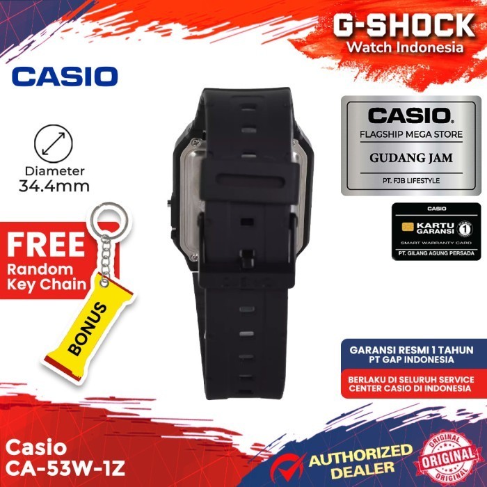 Casio General Ca-53W-1Z Ca-53W Ca-53 Ca53W Ca 53W