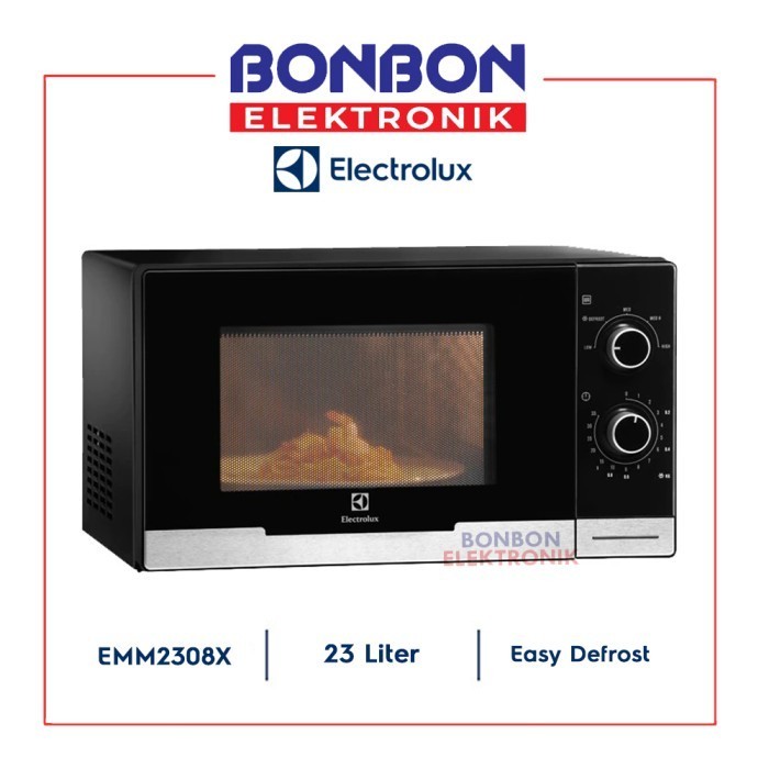 Electrolux Microwave Oven Emm2308X / Emm 2308X / Emm 2308 X Termurah Terlaris Promo