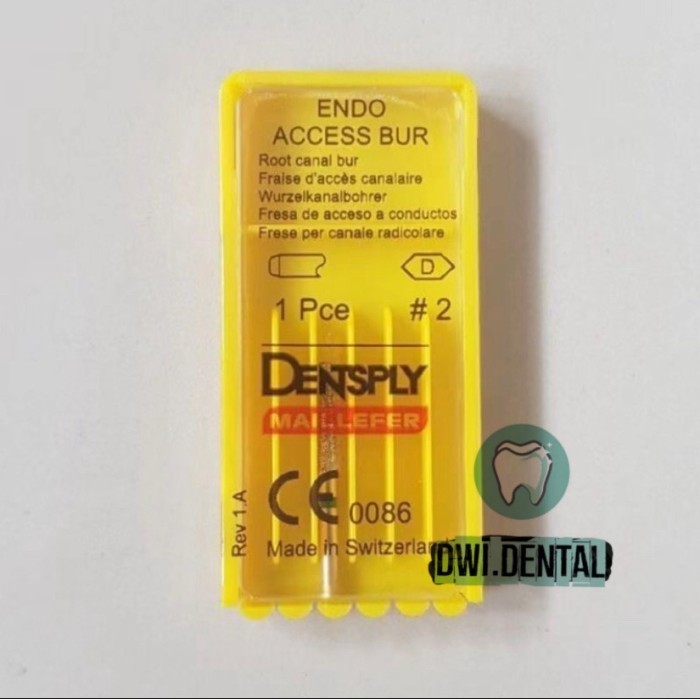 ENDO ACCESS BUR NO.2 DENTSPLY / BUR AKSES