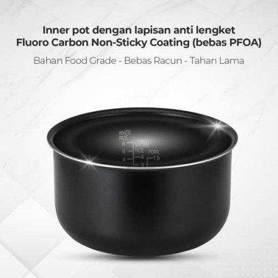 Cuckoo Rice Cooker Cr0680F