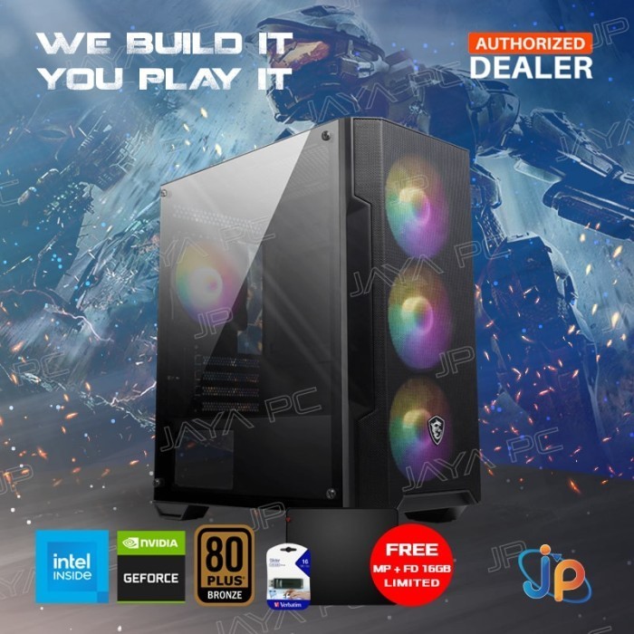 Gaming Point Geforce Gtx 1660 Super - Pc Rakitan Intel I3 Gen 12