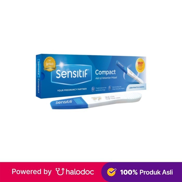 SENSITIF COMPACT - TEST PACK - HALODOC
