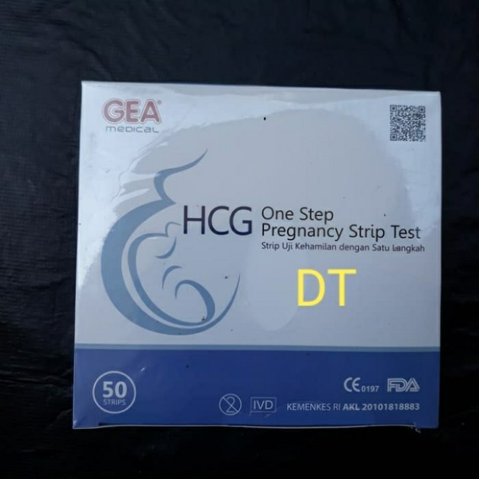 TES HAMIL GEA ISI 50 / TES KEHAMILAN GEA ISI 50 / TES PEK