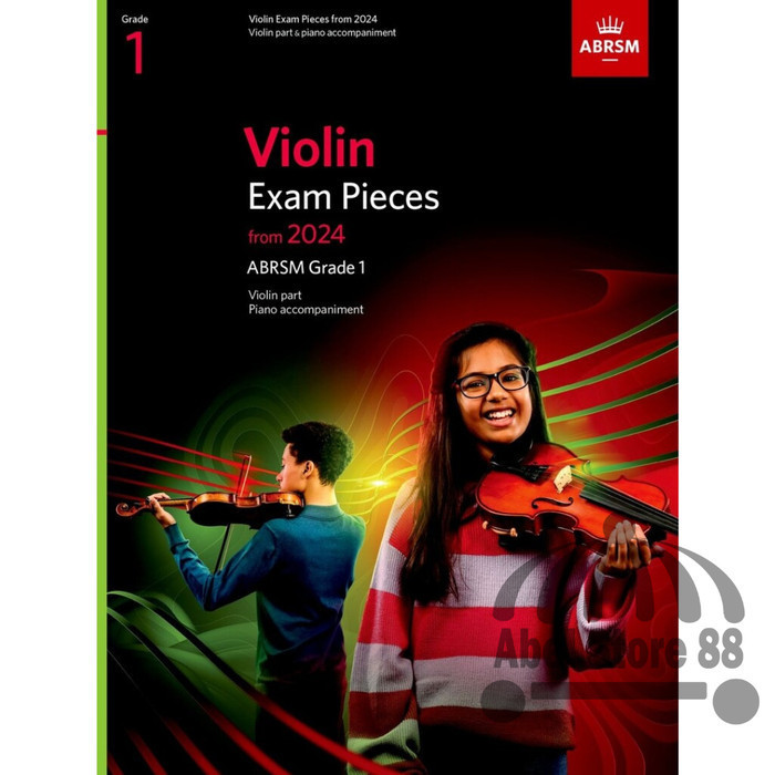 

Violin Exam Pieces Abrsm Grade 12345678 2024 Score & Part