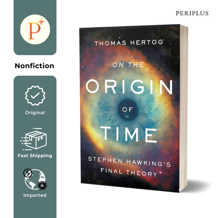 

Thomas Hertog- On The Origin Of Time - 9780593722626