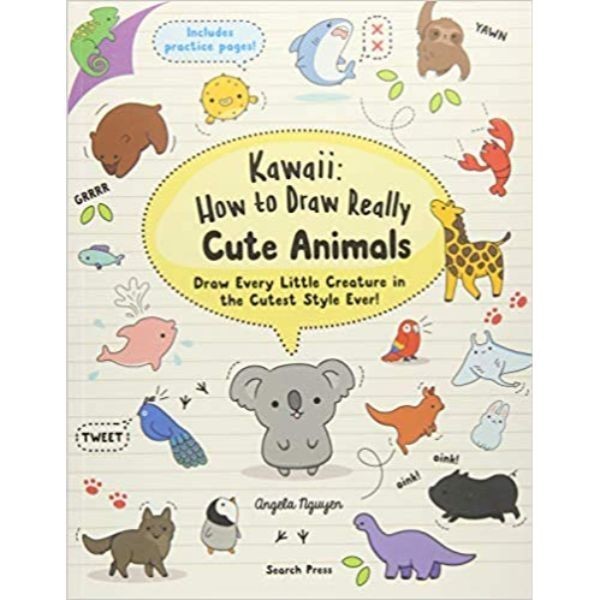 

Kawaii: How To Draw Really Cute Animals- 9781782216599