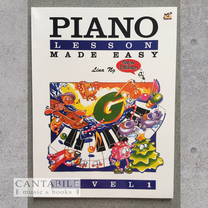 

Buku Piano Lesson Made Easy Level 1-3