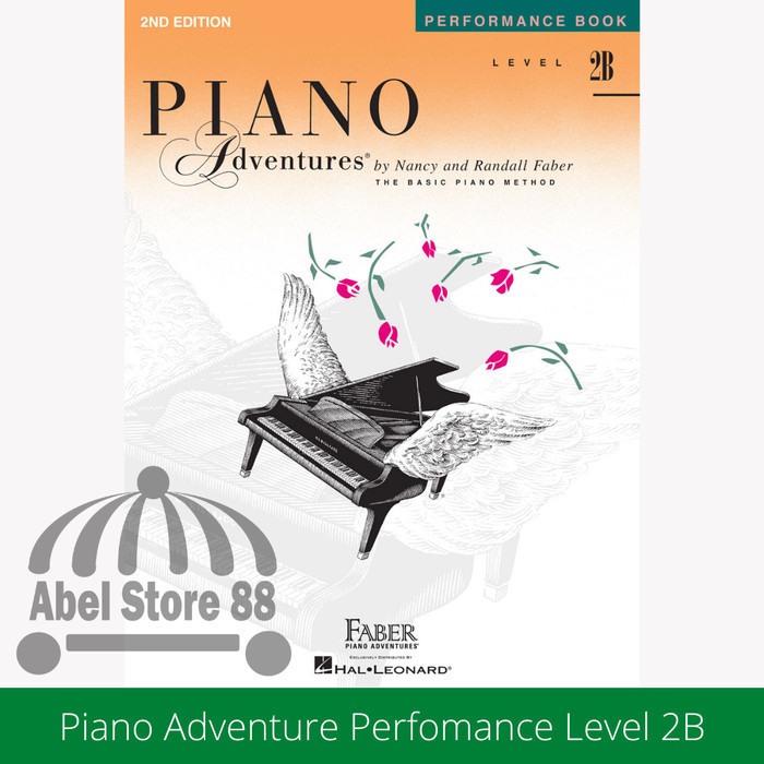 

Piano Adventure Level 2B Performance Book - Buku Piano