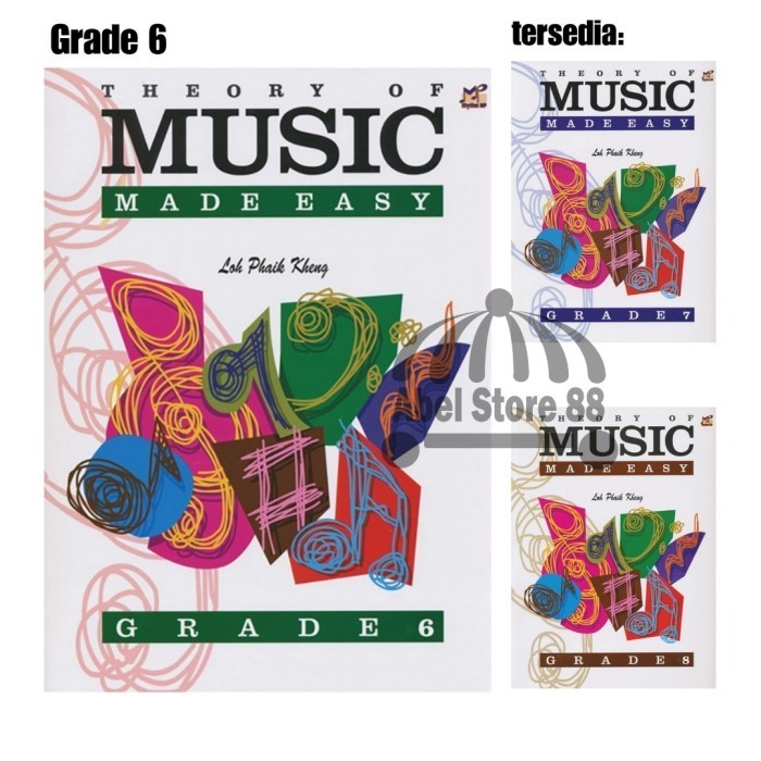 

Theory Of Music Made Easy Grade 678 Lho Phaik Kheng Buku Teori Musik