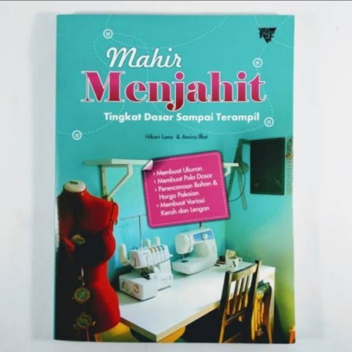 

Buku Mahir Menjahit