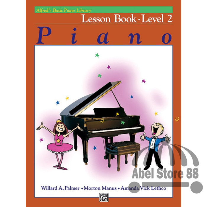 

Buku Piano Alfred Basic Piano Lesson Book Level 2