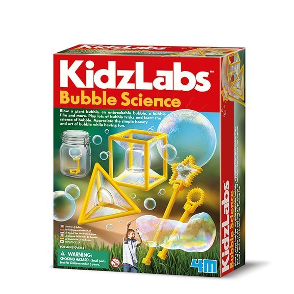 

Mainan Edukasi 4M Bubble Science Educational Toys 3351