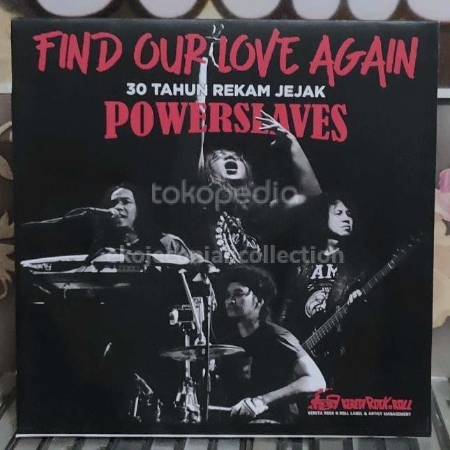 

Cd Powerslaves30 Tahun Rekam Jejak Find Our Love Again (Digipack)