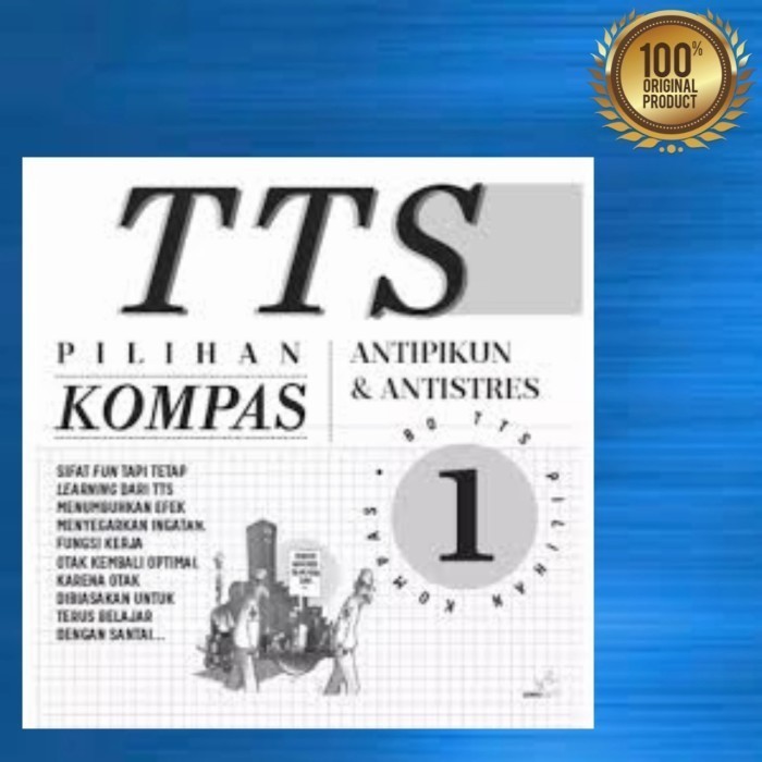 

Buku Tts Pilihan Kompas Jilid 1 - Original