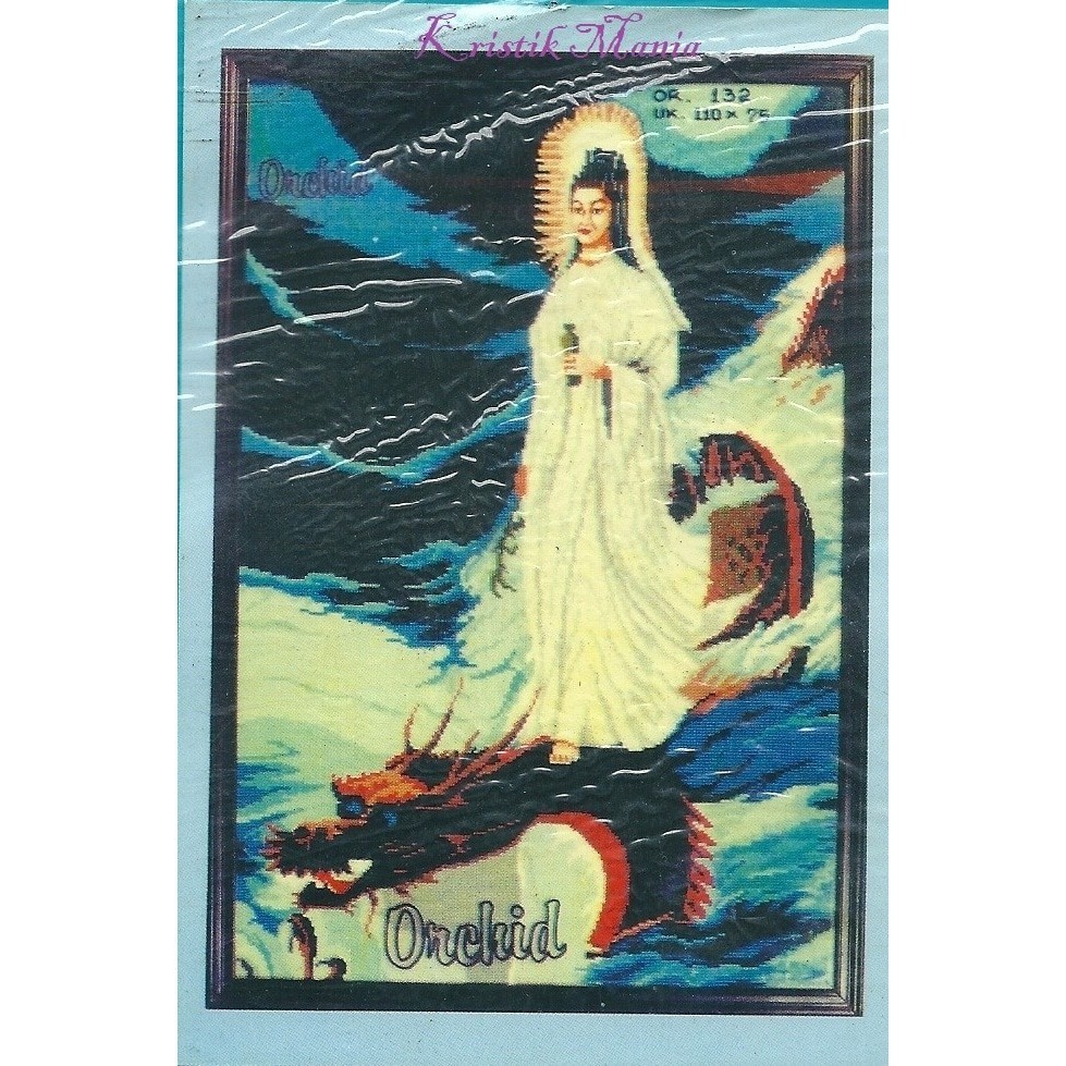 

Paket Kristikcross Stitch Orchid No. 132
