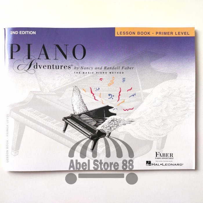 

Piano Adventure Primer Level Lesson Book - Buku Piano Pemula Anak