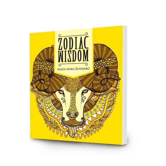 

Zodiac Wizdom: Adult Coloring Book