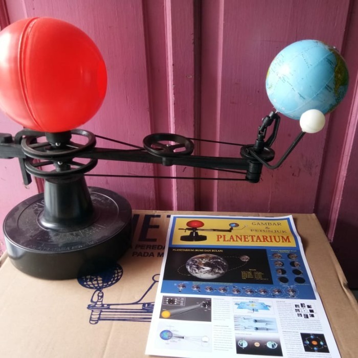 

Alat Peraga Peredaran Bulan Dan Bumi Pada Matahari Planetarium